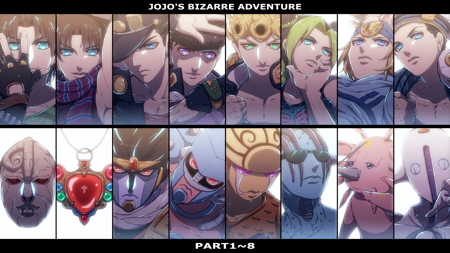Jojoâ€™s Bizarre Adventure wallpaper
