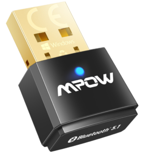 Adaptador Bluetooth Mpow 5.1