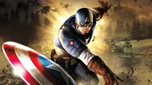 Fondos de Capitán América