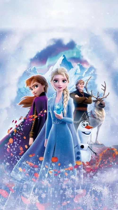 Fondos de Frozen