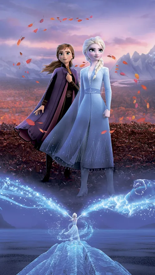 Fondos de Frozen