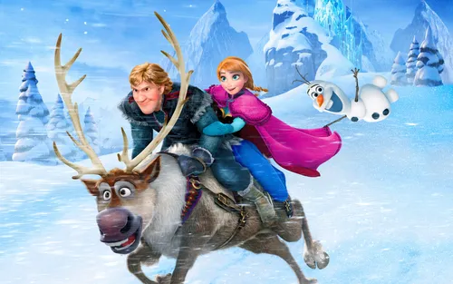 Fondos de Frozen