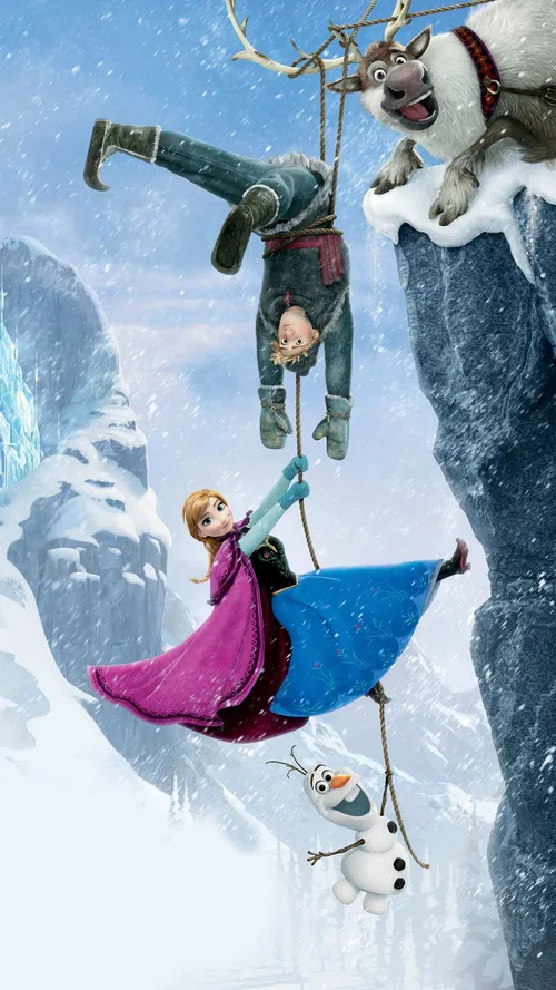 Fondos de Frozen