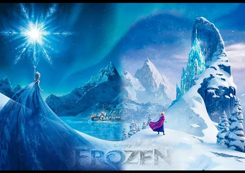 Fondos de Frozen