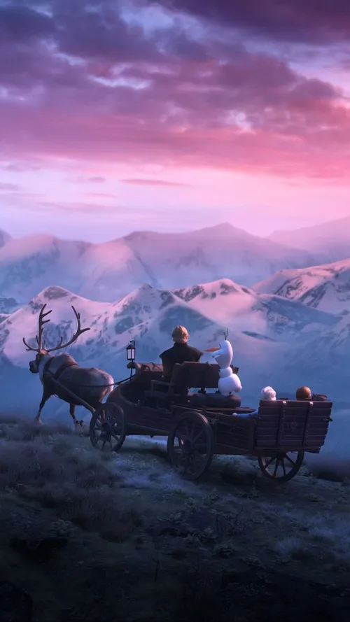 Fondos de Frozen