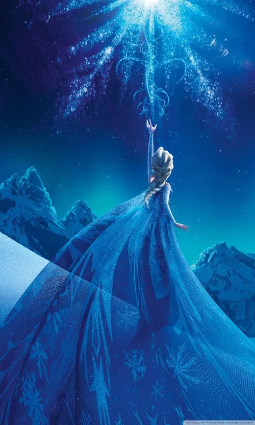 Fondos de Frozen