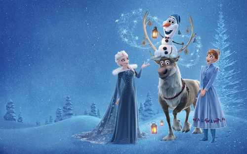 Fondos de Frozen
