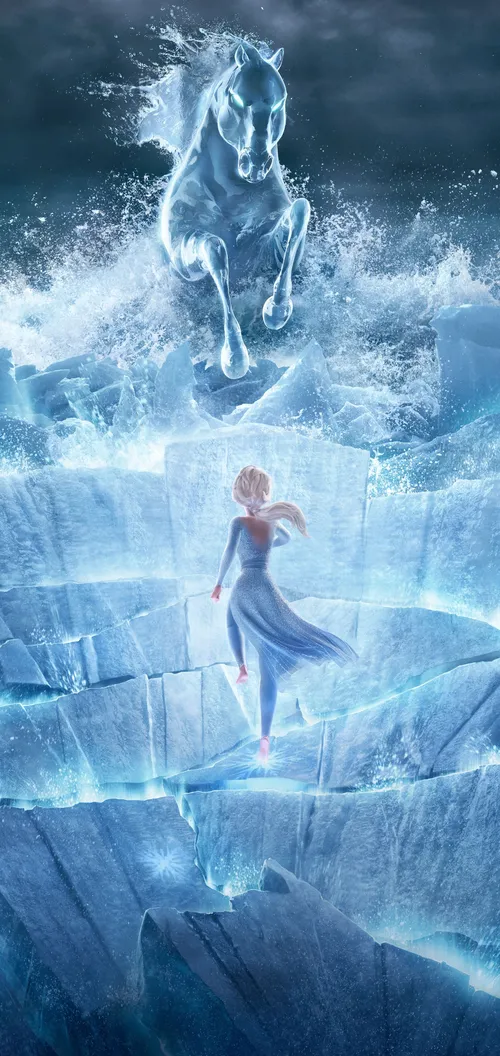 Fondos de Frozen