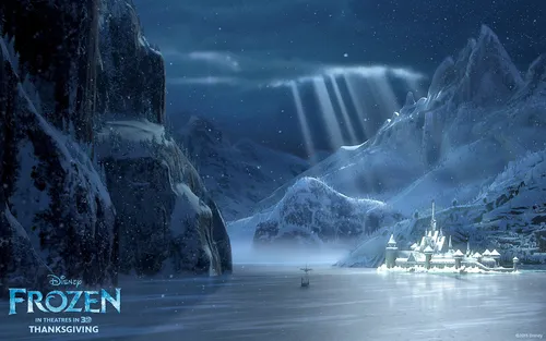 Fondos de Frozen
