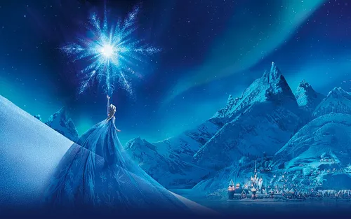 Fondos de Frozen
