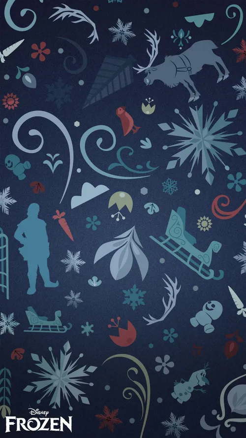 Fondos de Frozen