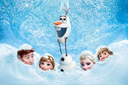 Fondos de Frozen