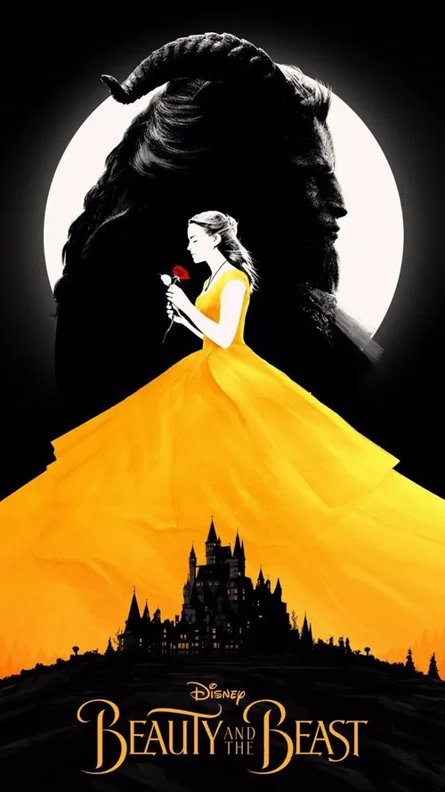 The Beauty and The Beast Wallpaper