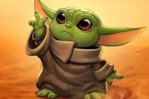 Baby Yoda Wallpapers for PC, Android & iPhone [4K & HD]