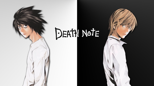 Fondos de Pantalla de Death Note